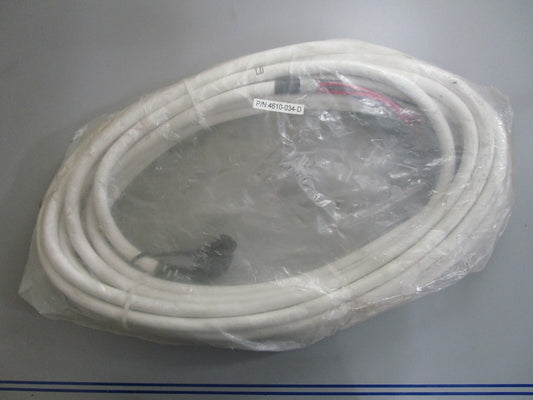 *NEW* 0820 Raymarine Heavy Duty Radome Cable & Right-Angle Connector E55065