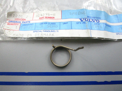 NEW OEM 814396 Volvo Penta Spring 0810