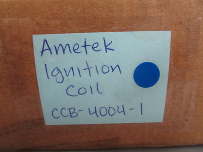 *NEW* 0820 Ametek Ignition Coil CCB-4004-1