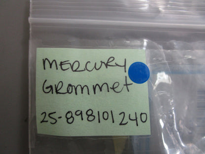 *NEW OEM* 0810 Mercury Quicksilver Grommet 25-898101240