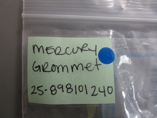 *NEW OEM* 0810 Mercury Quicksilver Grommet 25-898101240