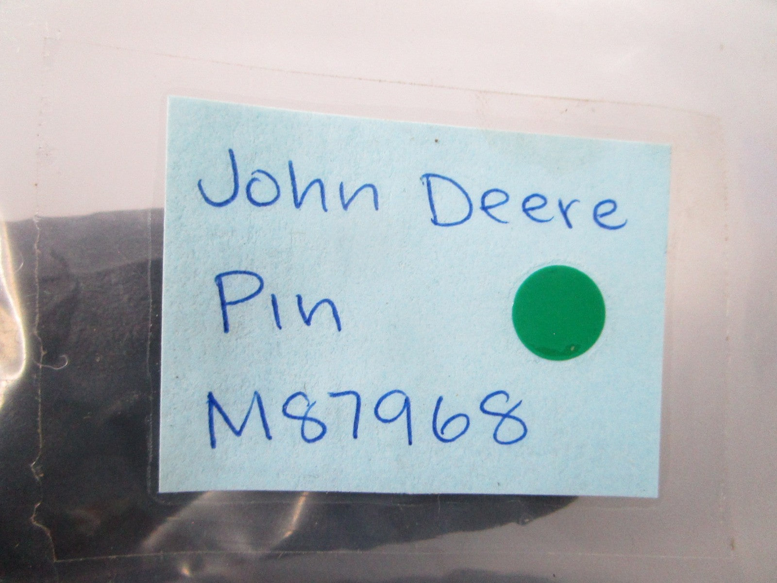 NEW OEM M87968 John Deere Pin 0810