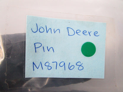 NEW OEM M87968 John Deere Pin 0810