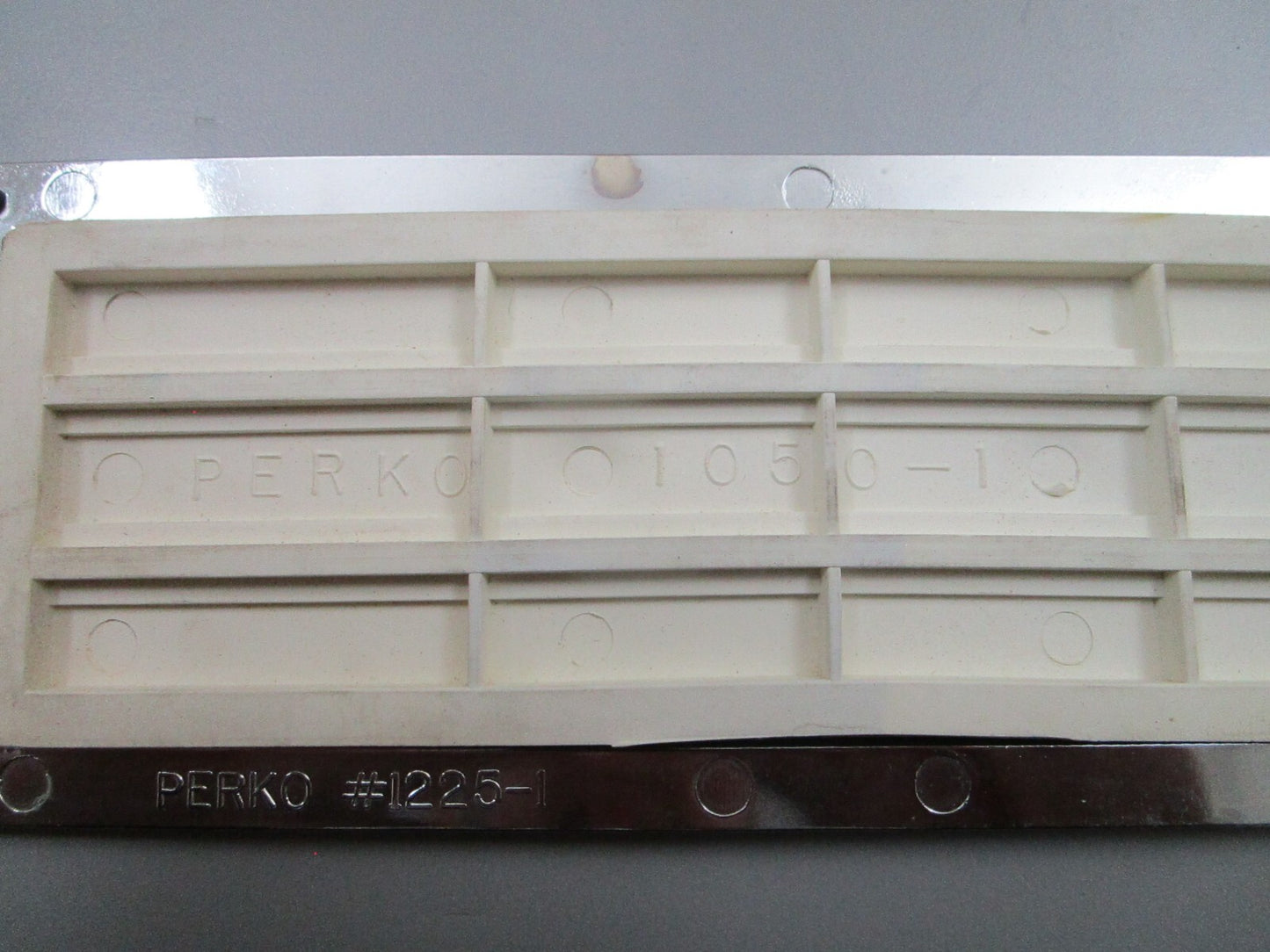 *NEW* 0810 Perko Vintage Boat Steps Chrome Frame 8.75 X 3.25" 1225-1