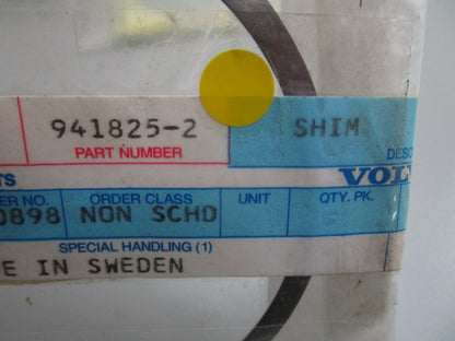*NEW OEM* 0810 Volvo Penta Shim 941825-2