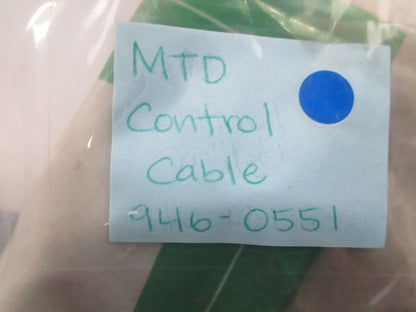 *NEW OEM* 0810 MTD Control Cable 946-0551