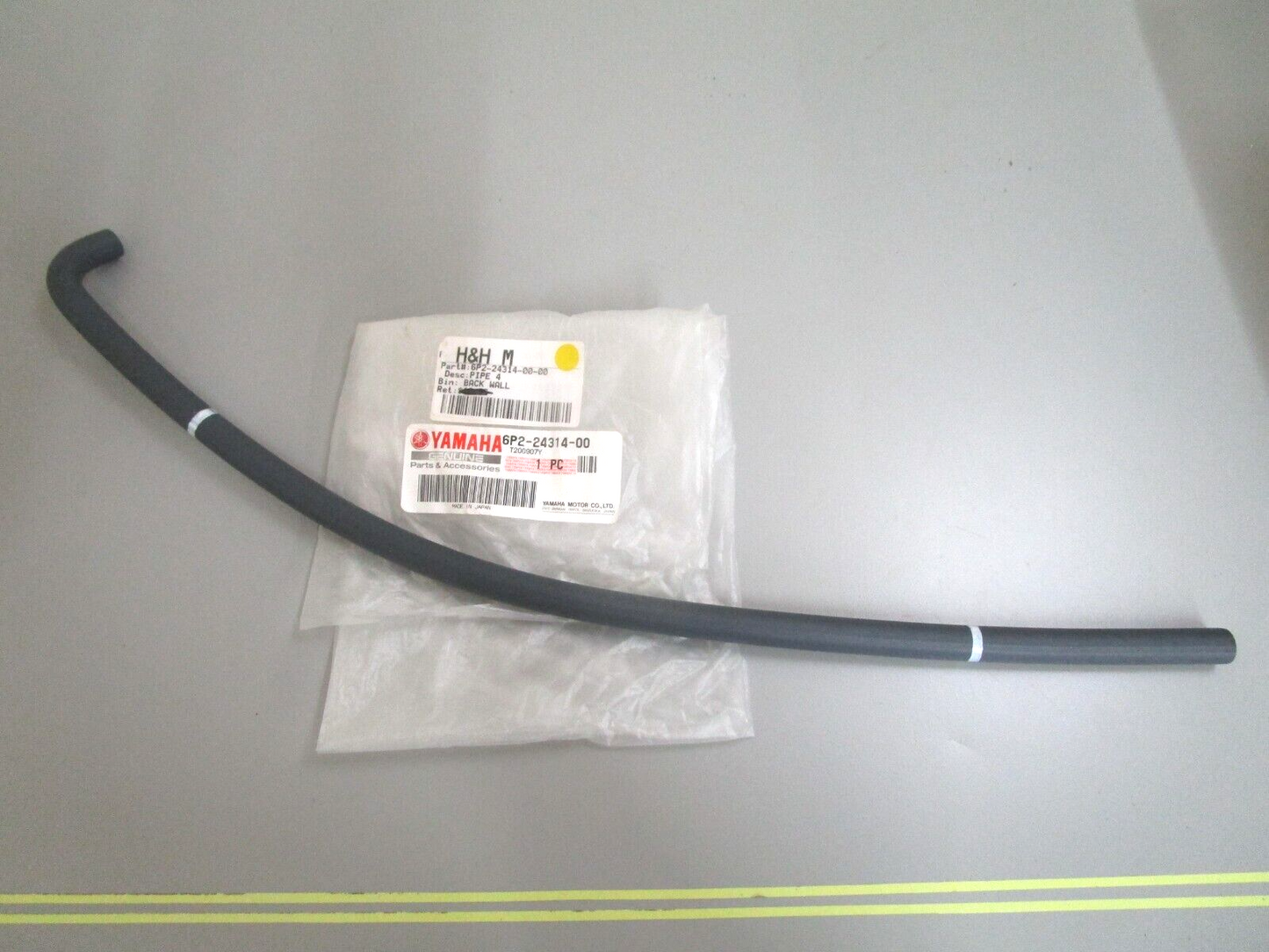 *NEW OEM* 0750 Yamaha PIPE 4   6P2-24314-00