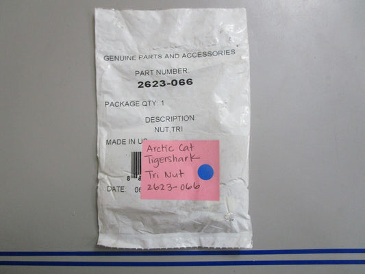 *NEW OEM* 0770 Arctic Cat Tigershark Tri Nut 2623-066