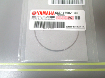 *NEW OEM* 0750 Yamaha SHIM T:0.18MM  6CE-45587-30-00