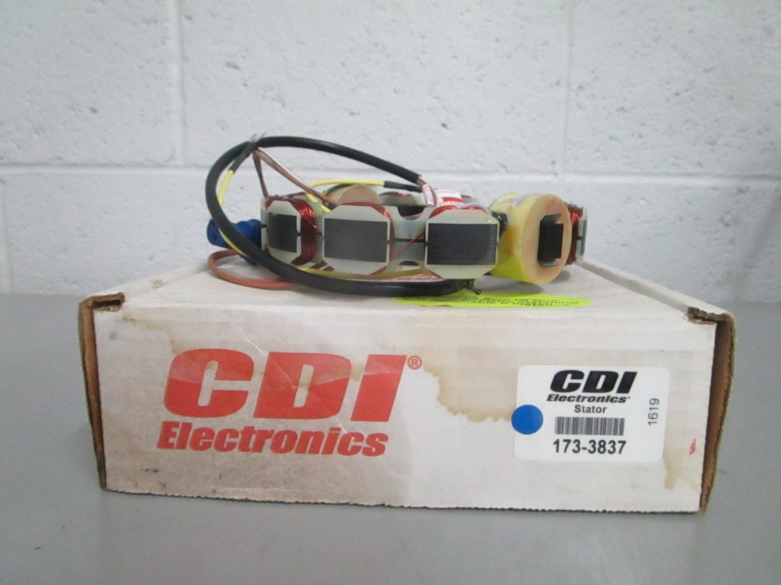 *NEW* 0820 CDI Electronics Stator 173-3837 Rep: 583837