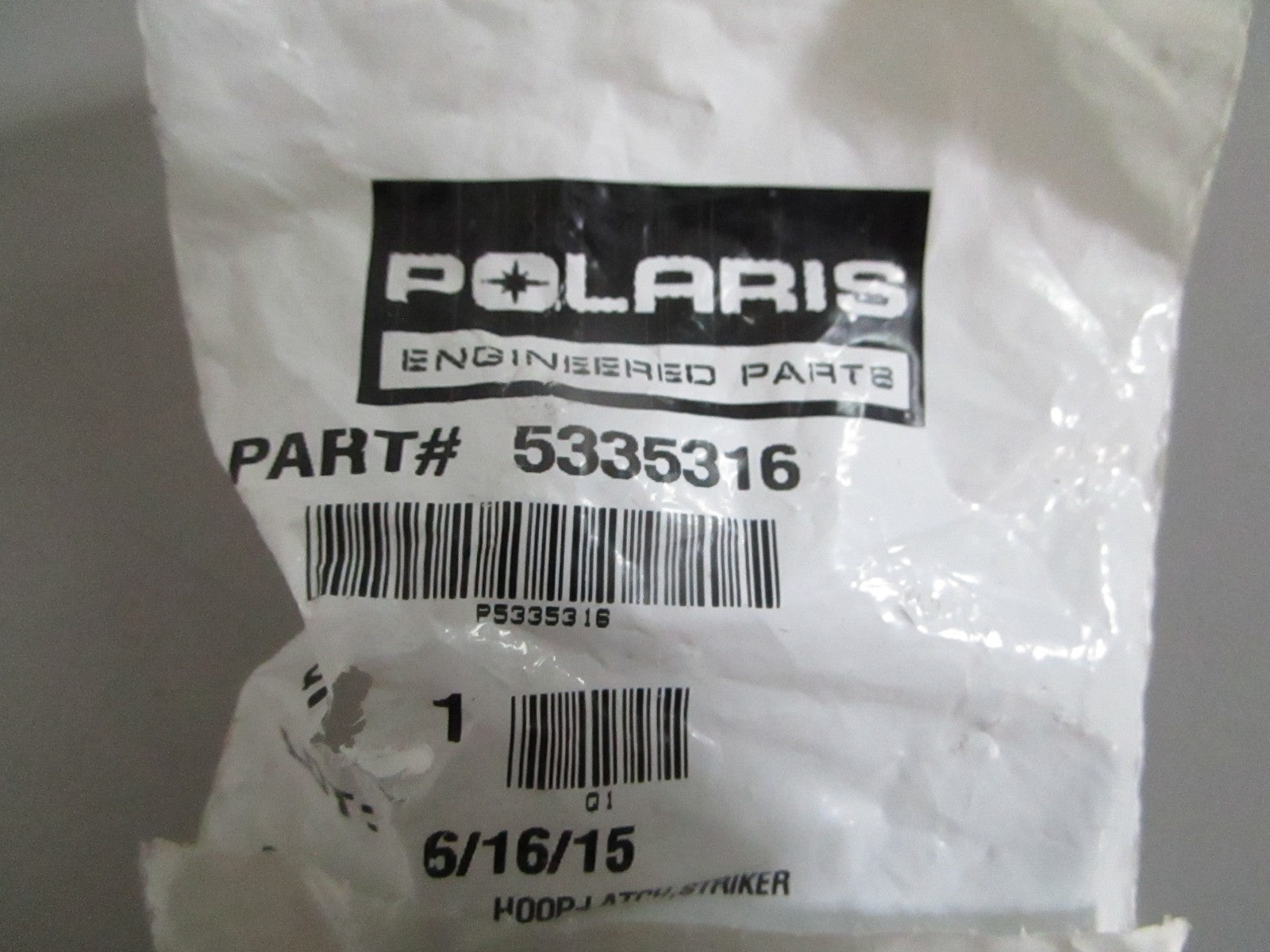 NEW OEM 5335316 Polaris Latch 0820