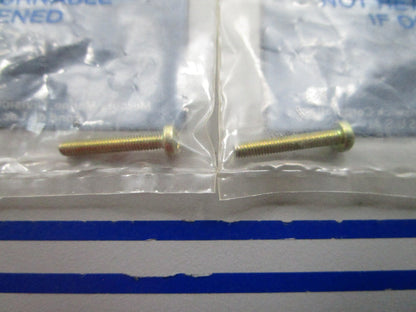 NEW OEM (LOT OF 2) 10-40057 27 Mercury Quicksilver Screw 0810