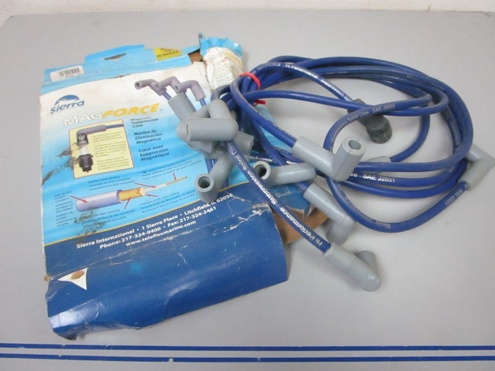 *NEW* 0820 Sierra Wire Set 18-8810-1 Rep: 84-816761Q16