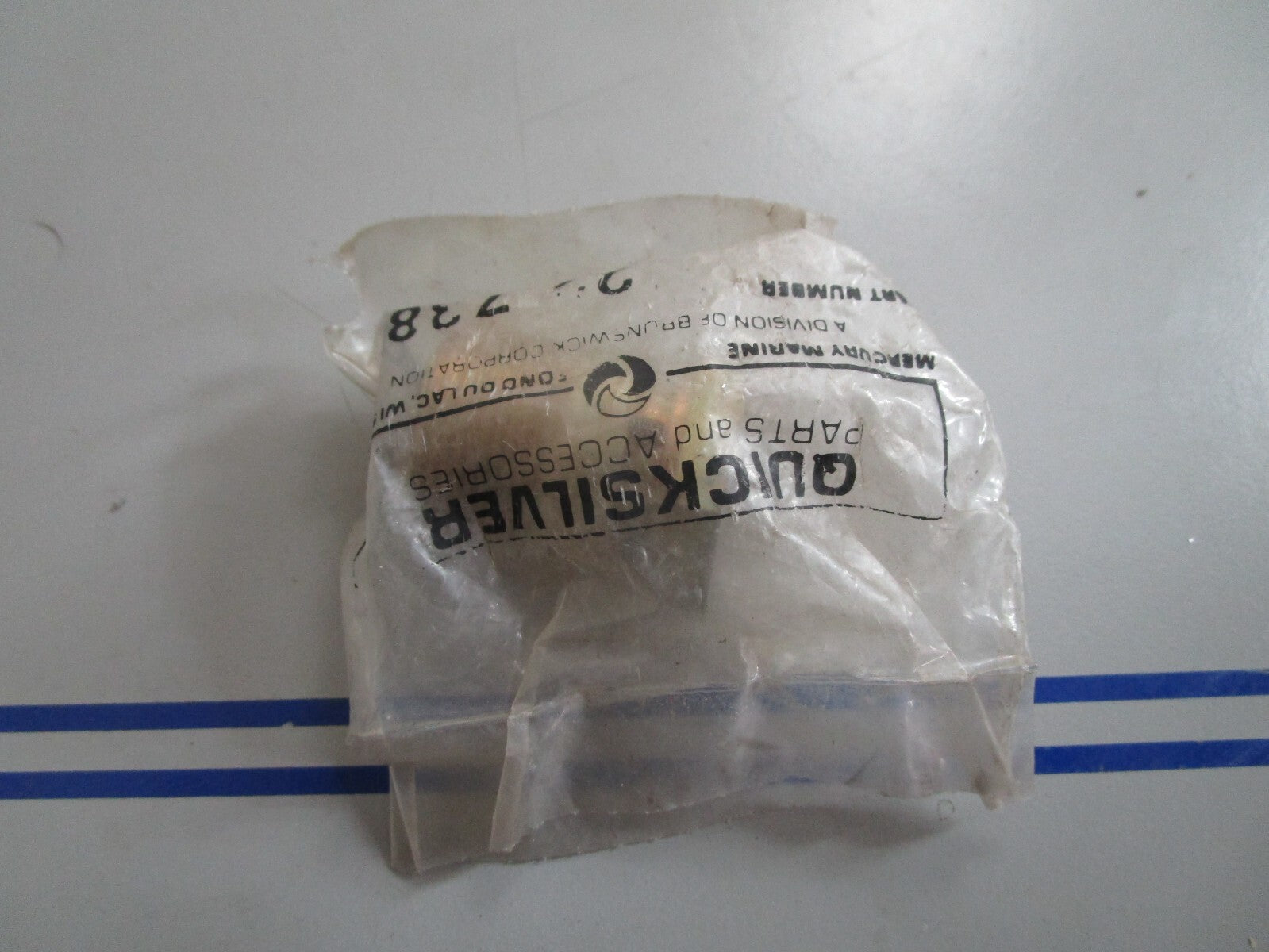 *NEW OEM* 0810 Mercury Quicksilver Fuel Inlet Fitting 22-73808