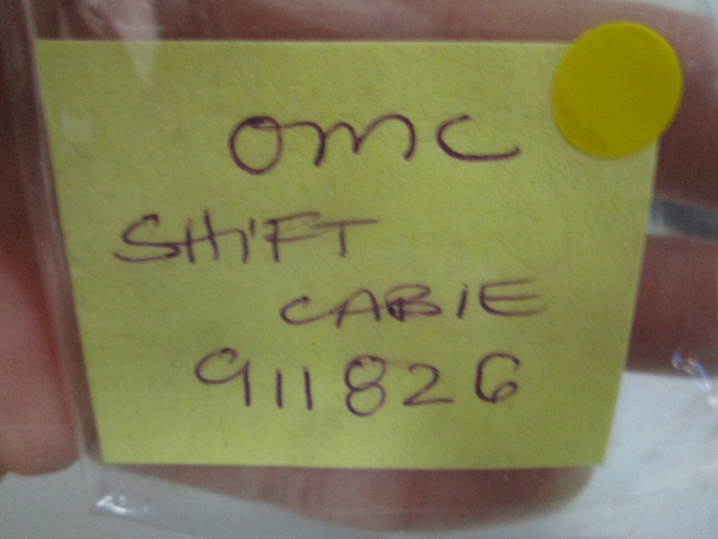 *NEW OEM* 0750 OMC Johnson Evinruide SHIFT CABLE 911826 0911826
