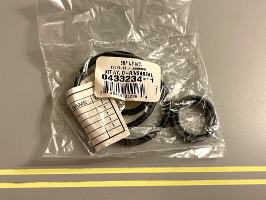 *NEW OEM* 0750 OMC Johnson Evinrude O-RING & SEAL KIT 433243 0433243