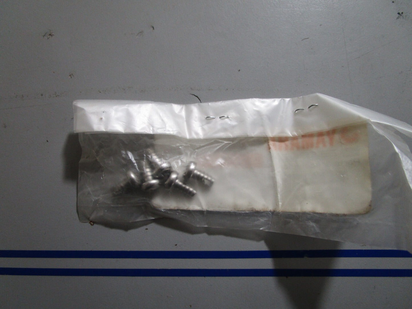 *NEW OEM* (LOT OF 5) 0810 Yamaha Tapping Screw 97780-50610-00