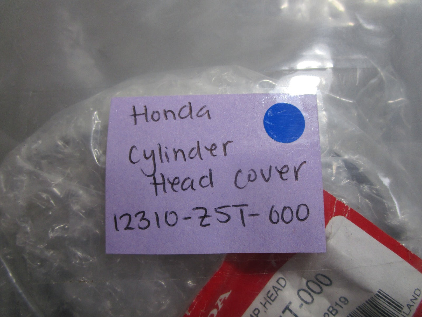 *NEW OEM* 0810 Honda Cylinder Head Cover 12310-Z5T-000