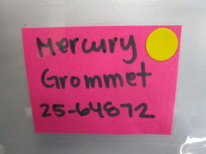 *NEW OEM* (LOT OF 3) 0810 Mercury Quicksilver Grommet 25-64872