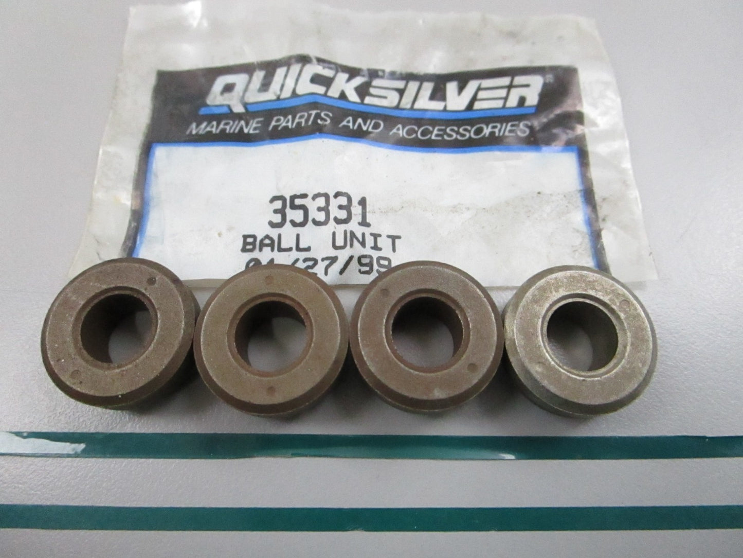 Mercury Quicksilver NEW OEM Rocker Arm Ball 35331 (LOT OF 4) 0810