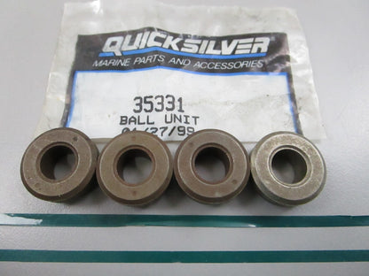 Mercury Quicksilver NEW OEM Rocker Arm Ball 35331 (LOT OF 4) 0810