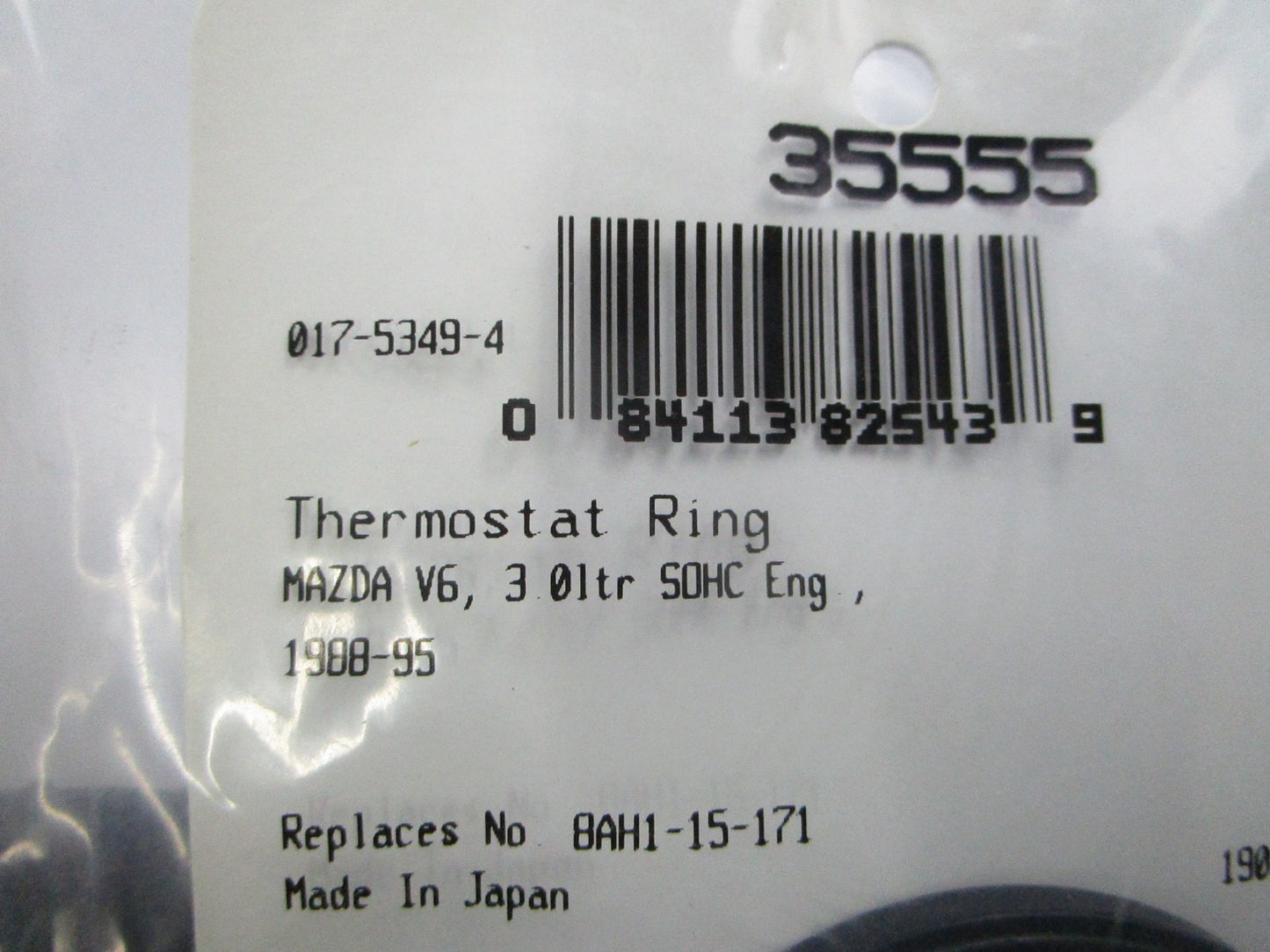 *NEW* 0810 Fel-Pro Thermostat Ring 35555