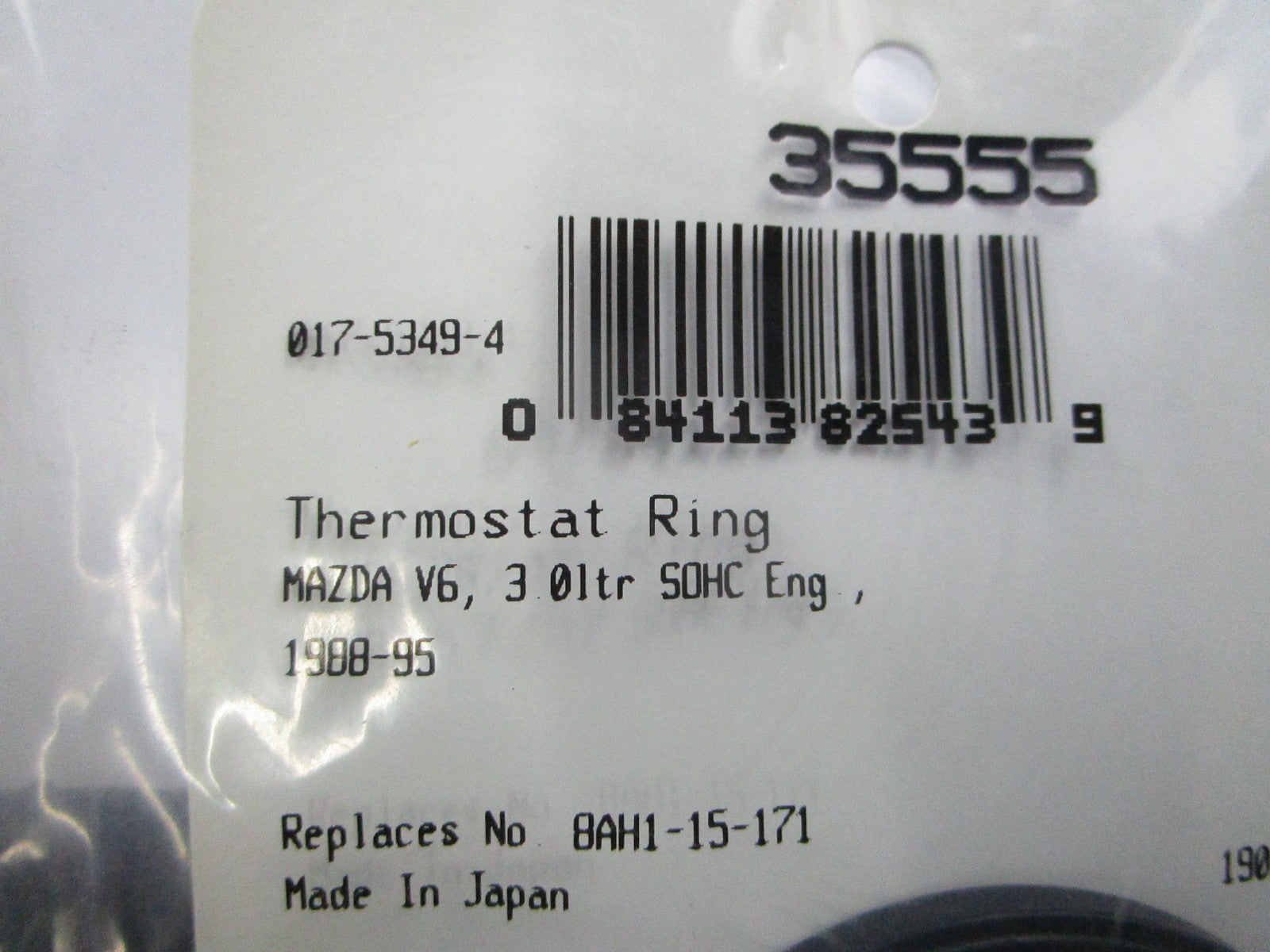 *NEW* 0810 Fel-Pro Thermostat Ring 35555