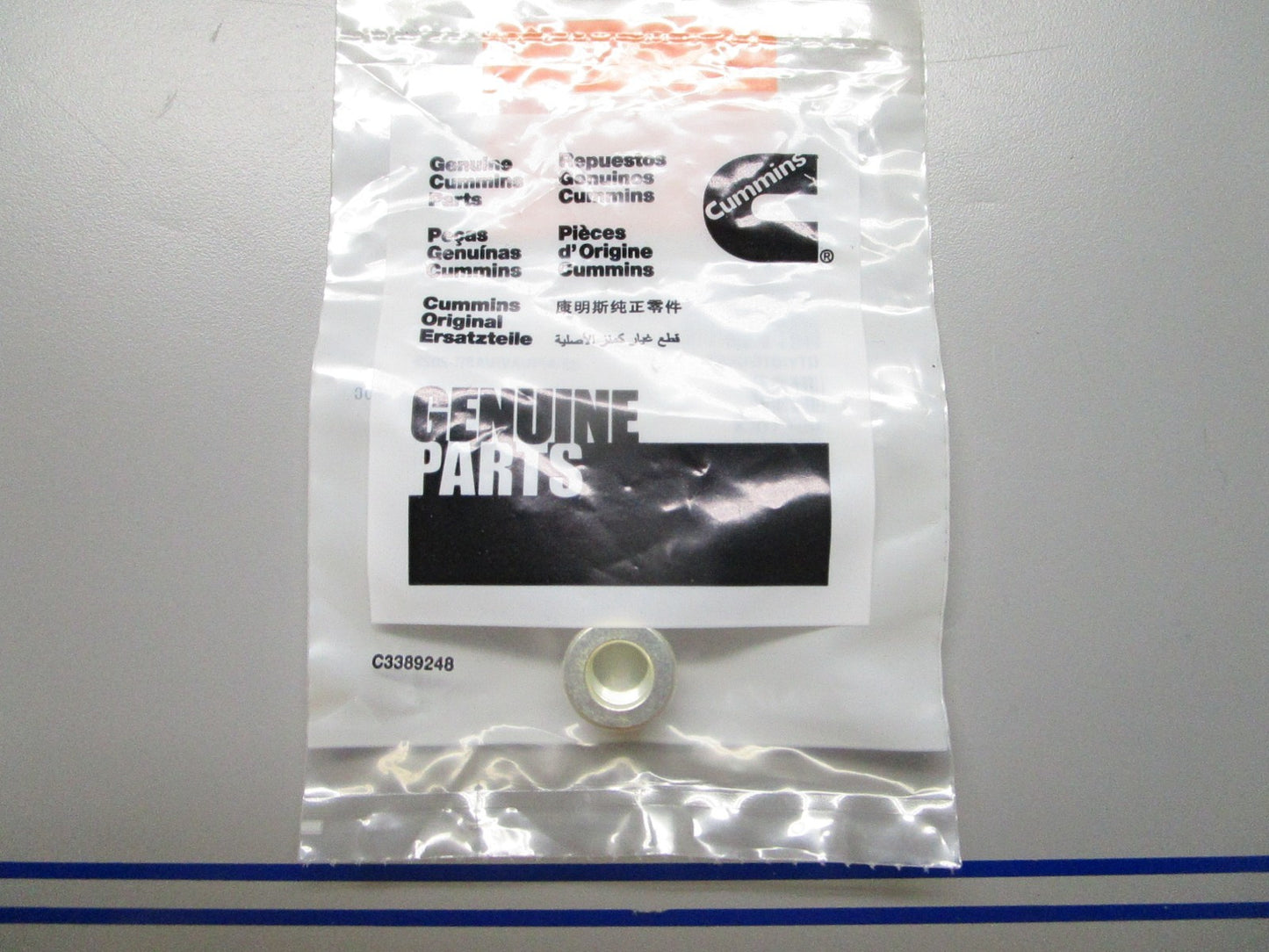 *NEW OEM* 0810 Cummins Lock Nut 4298975