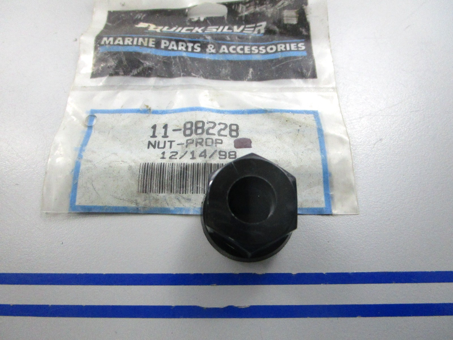 NEW OEM 11-88228 Mercury Quicksilver Prop Nut 0810