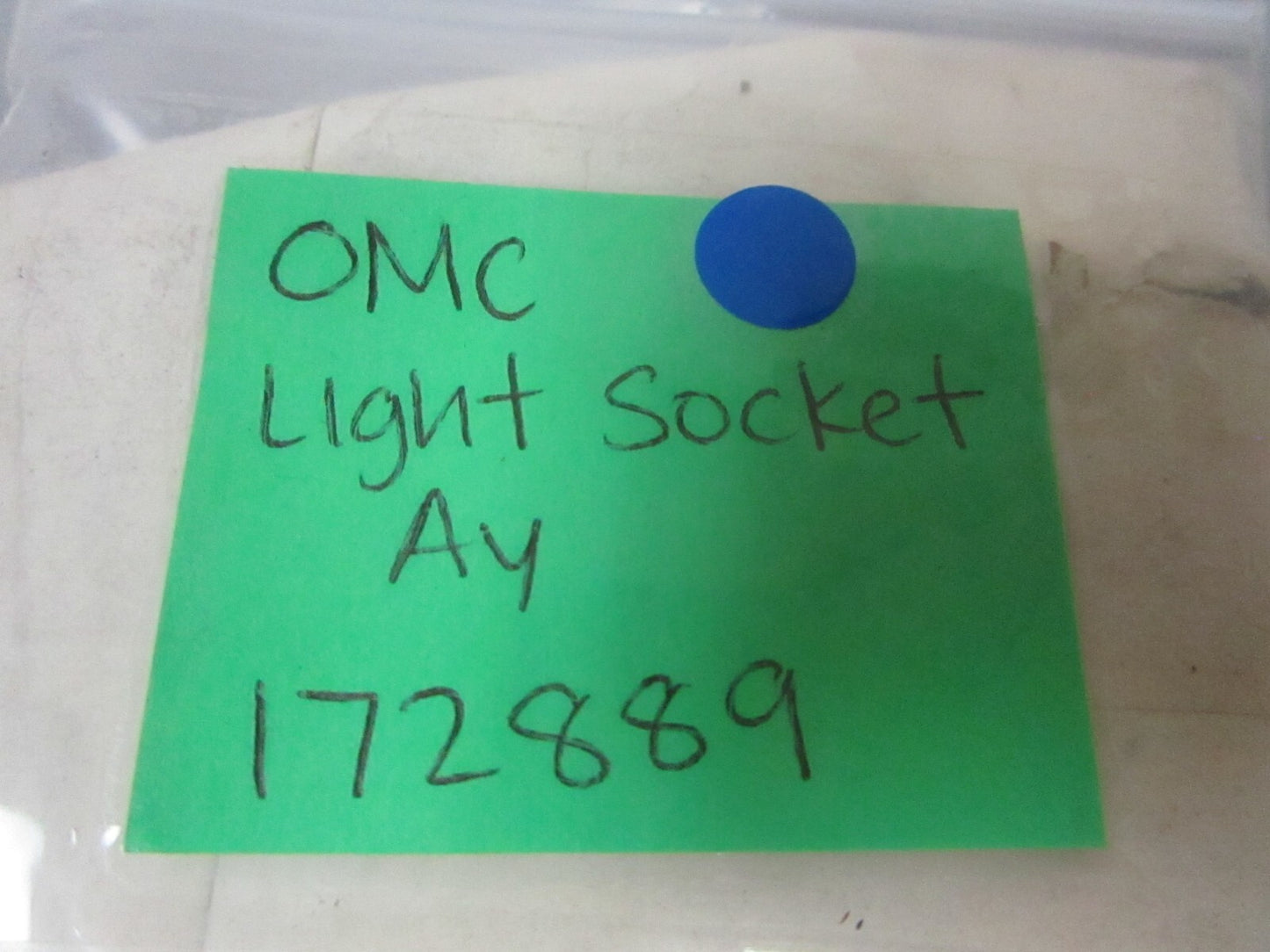 *NEW OEM* 0810 OMC Johnson Evinrude Light Socket Assembly 172889 0172889