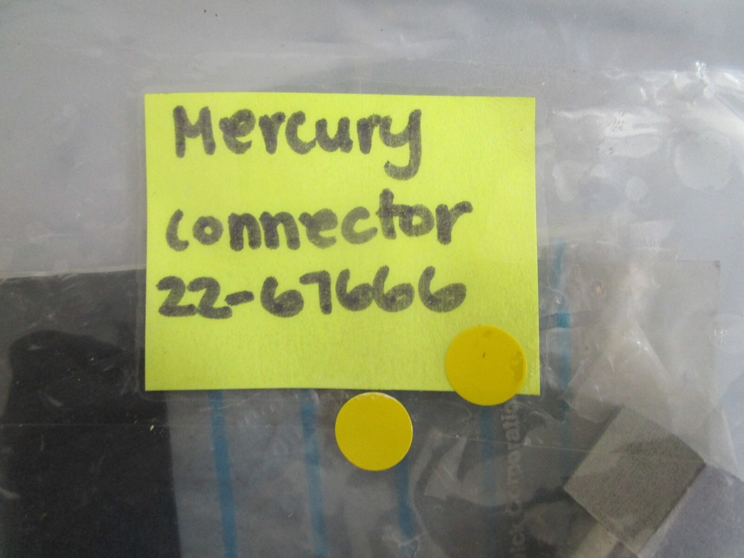 *NEW OEM* 0820 Mercury Quicksilver Connector 22-67666