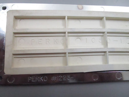 *NEW* 0810 Perko Vintage Boat Steps Chrome Frame 8.75 X 3.25" 1225-1