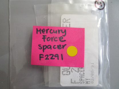 *NEW OEM* 0810 Mercury Force Spacer F2291