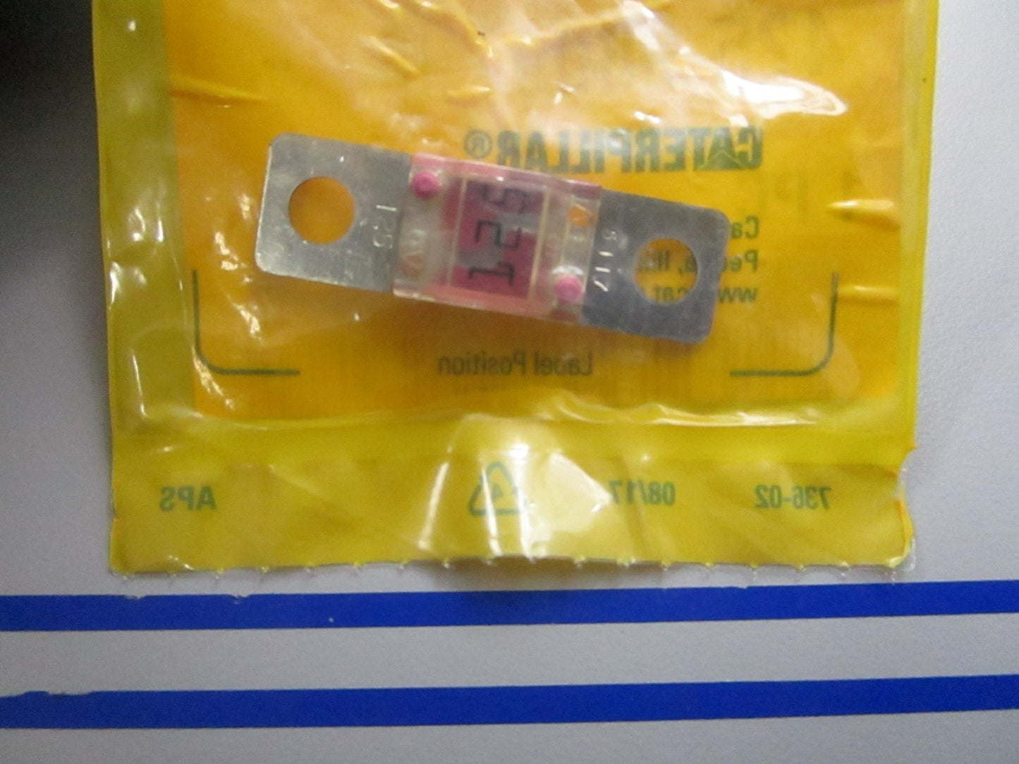 *NEW OEM* 0810 CAT 125A Fuse 425-9809