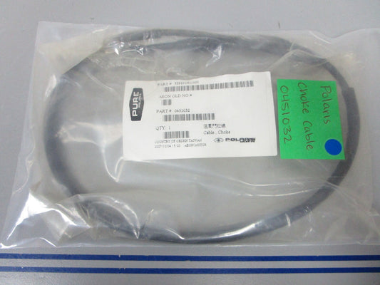 NEW OEM  0451032 Polaris Choke Cable 0720