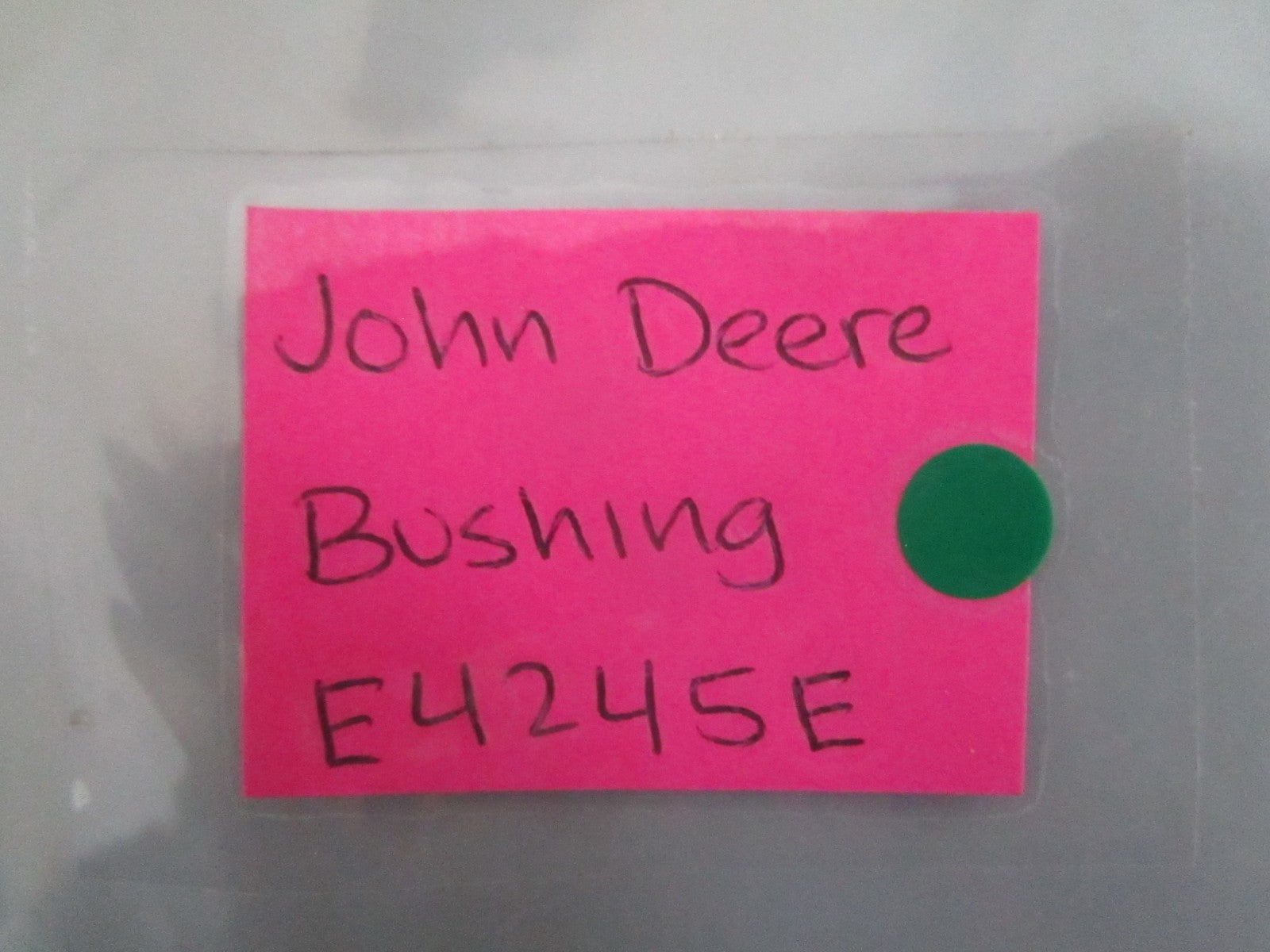 NEW OEM E4245E John Deere Bushing 0820