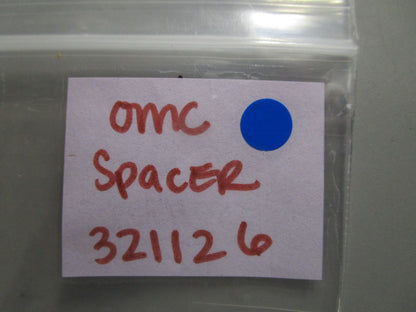 *NEW OEM* 0810 OMC Johnson Evinrude Spacer 321126 0321126
