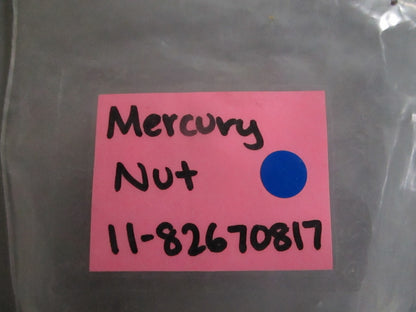 *NEW OEM* (LOT OF 4) 0810 Mercury Quicksilver Nut 11-82670817