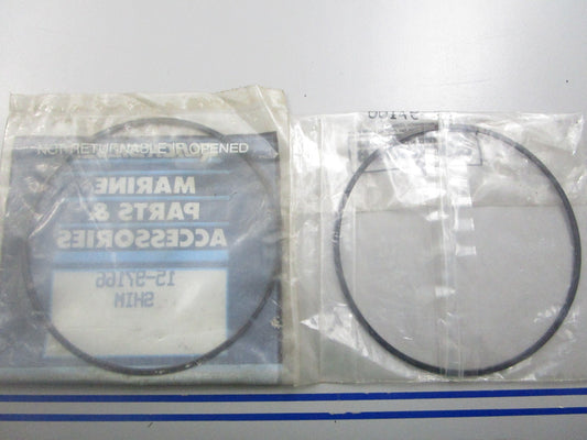 *NEW OEM* (LOT OF 2) 0810 Mercury Quicksilver Shim 15-97166
