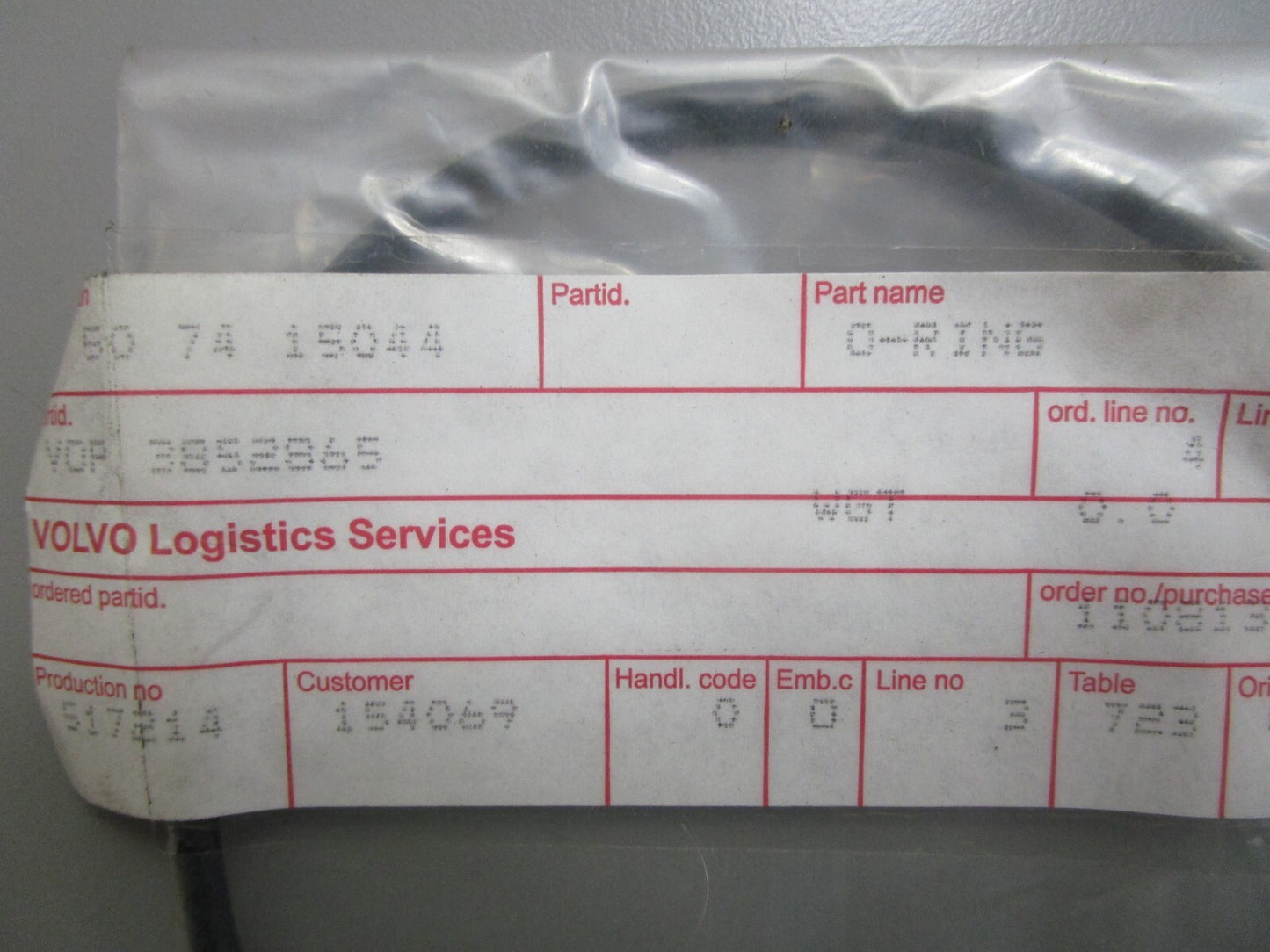 *NEW OEM* 0810 Volvo Penta O-Ring 3852865