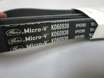 NEW K060938 Gates Micro-V 13/16" x 94 ½" Serpentine Belt 0720