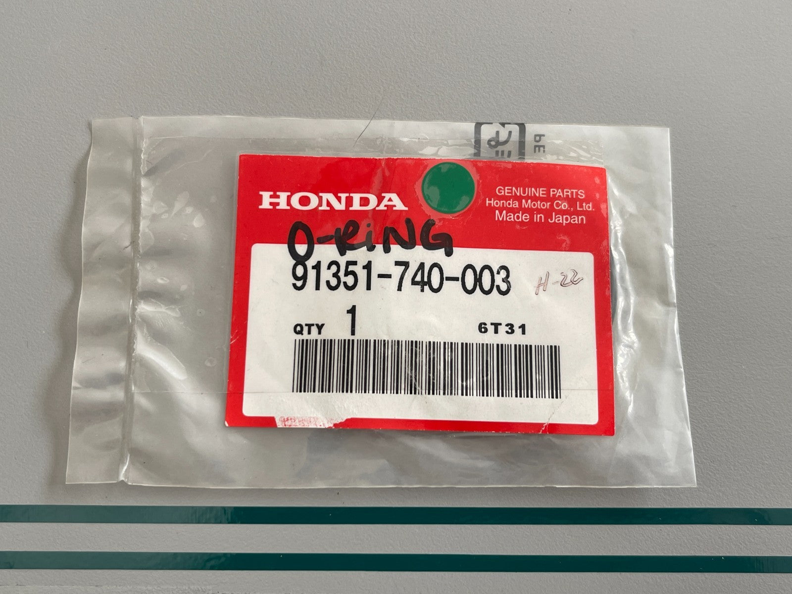 NEW OEM 91351-740-003 Honda O-Ring 0810