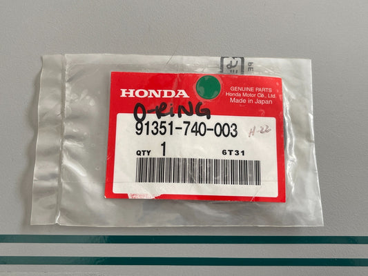 NEW OEM 91351-740-003 Honda O-Ring 0810