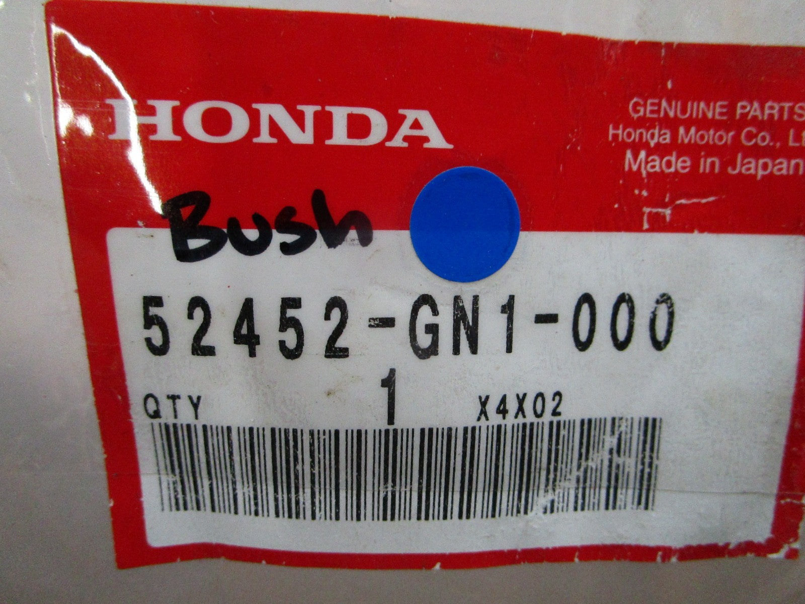 *NEW OEM* 0810 Honda Bush 52452-GN1-000