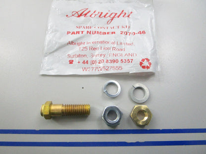 NEW 2070-46 Albright Spare Contact Kit 0810
