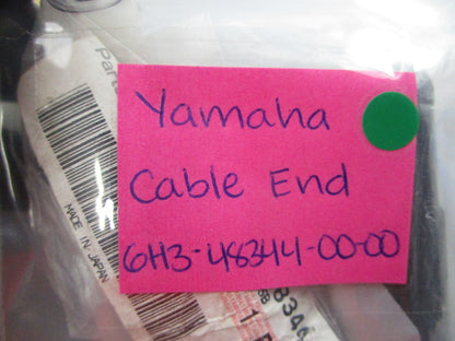 NEW OEM 6H3-48344-00-00 Yamaha Cable End 0810