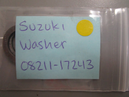*NEW OEM* (LOT OF 2) 0810 Suzuki Washer 08211-17243