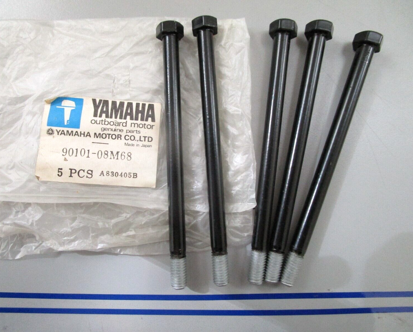 *NEW OEM* (LOT OF 5) 0780 Yamaha Bolt 90101-08M68-00