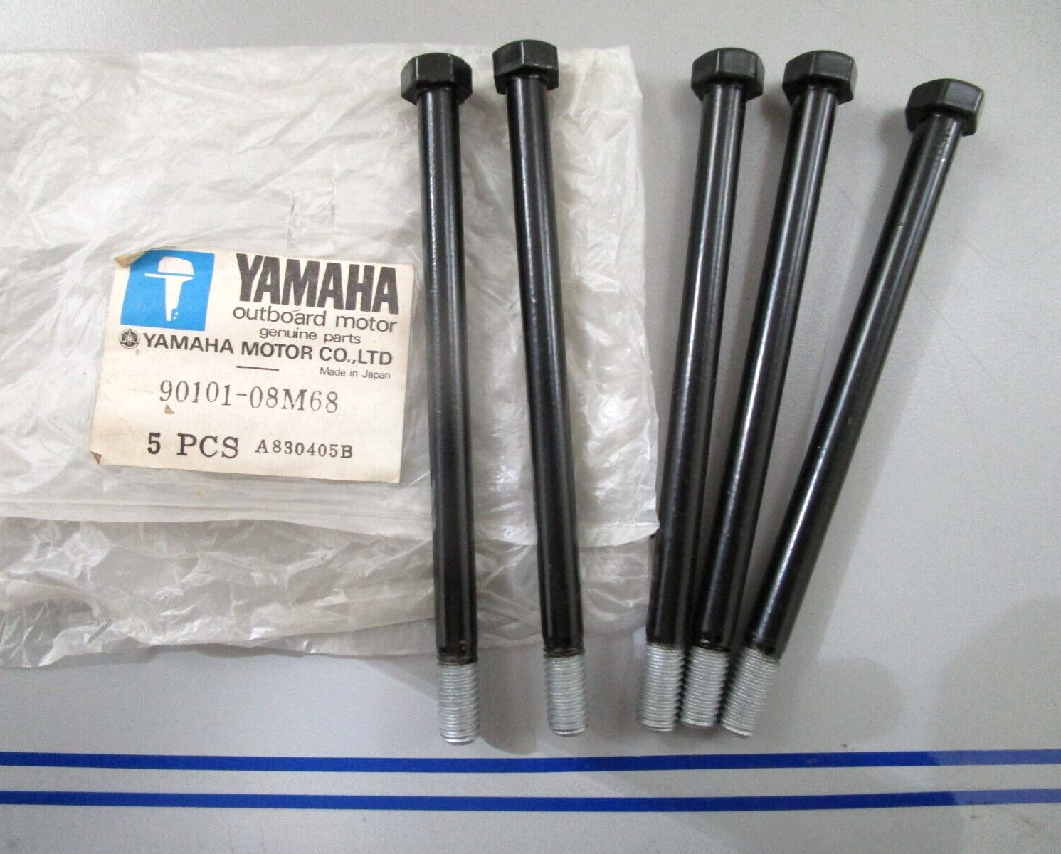 *NEW OEM* (LOT OF 5) 0780 Yamaha Bolt 90101-08M68-00