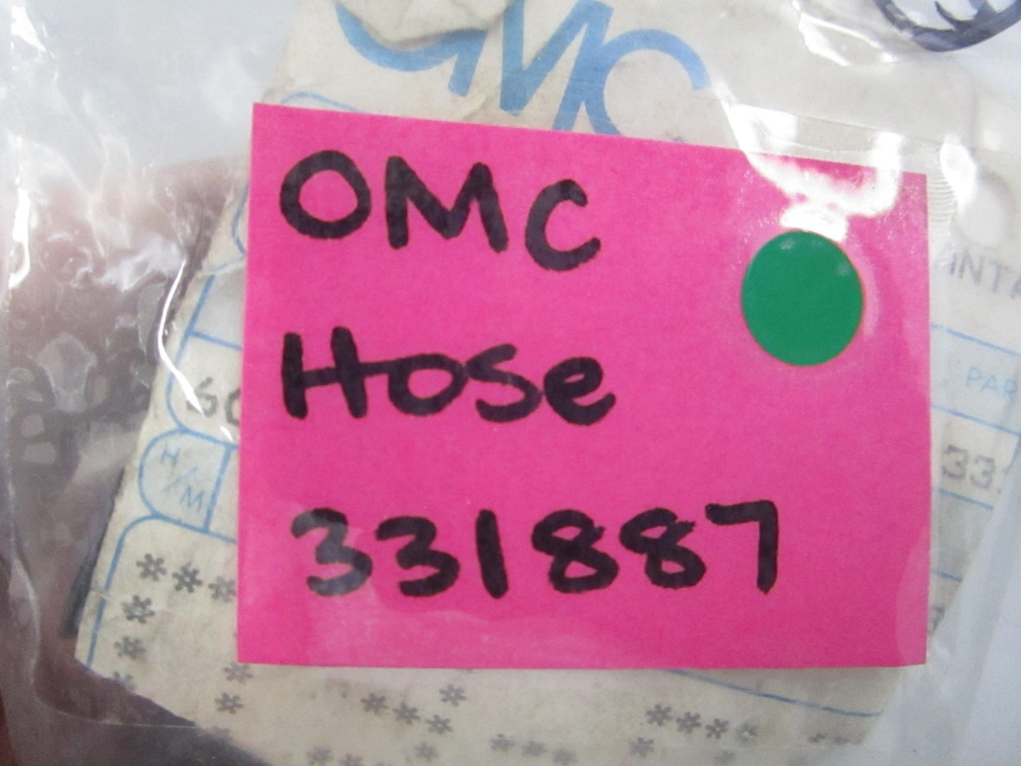 NEW OEM 331887 0331887 OMC Johnson Evinrude Hose 0810